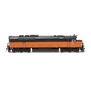 HO FP45 Locomotive with DCC & Sound, MILW #3