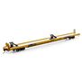 HO F89-F 89'8" TOFC Flat, TTX/Yellow #152638