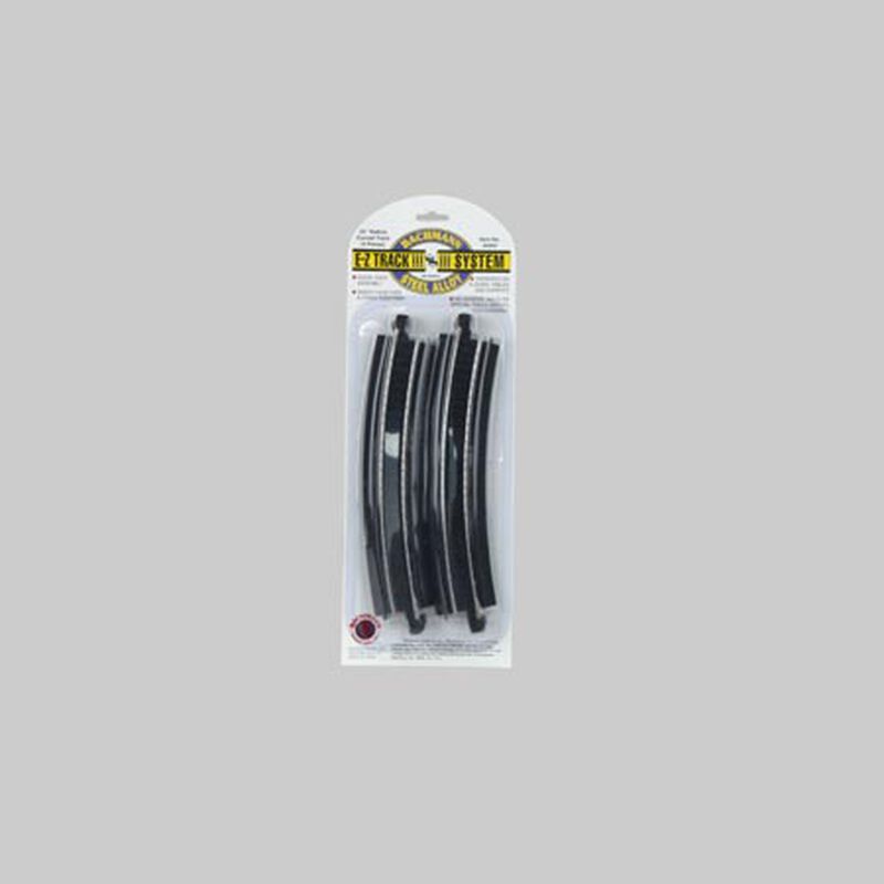 HO Steel EZ 22" Radius Curve (4)