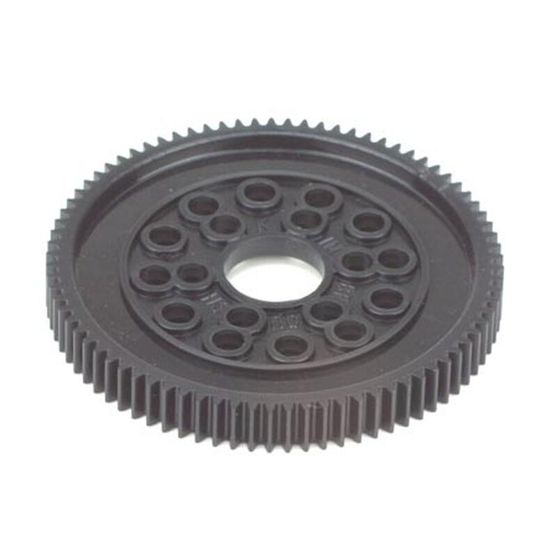 48P Precision Spur Gear, 81T