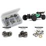 Metal Shielded Bearing Kit, 1/8 ARRMA Typhon 223S BLX