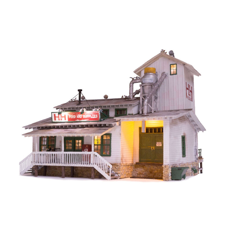 N Built-Up H&H Feed Mill