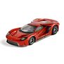 HO 2017 Ford GT Mega G+ Chassis Slot Car, Liquid Red