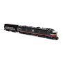 HO Gas Turbine Locomotive with Tender, SP #9200