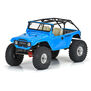 1/10 1979 Toyota Land Cruiser FJ40 Clear Body/Cage 12.3" WB Crawlers