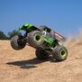 1/18 Mini LMT Grave Digger 2S 4X4 RTR Brushed Monster Truck (Battery & Charger Included),  Green