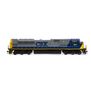 HO G2 SD80MAC with DCC & Sound, CSX/YN2 #801