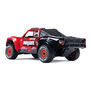 1/16 MOJAVE GROM 4X4 RTR Brushed Desert Truck (Battery & Charger Included), Red/Black