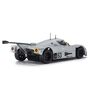 1/28 1988 Sauber-Mercedes Gruppe-C-Rennsportwagen C9 MINI-Z RWD RTR, Silver