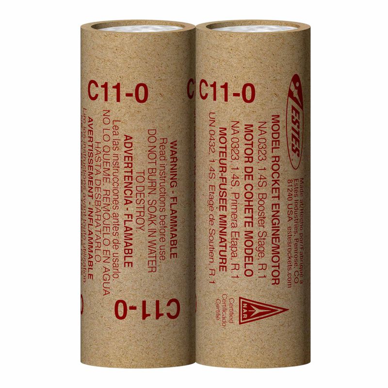 C11-0 Standard Rocket Engine (2)