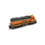 HO GP39-2u Locomotive, BNSF #2773