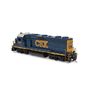 HO GP39-2 Locomotive, CSX / YN3 #4307