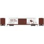 N ATH 50' FMC Centered Double Door Box Car, MR #2387