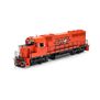 HO GP40-2 Locomotive with DCC & Sound, DT&I #422