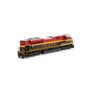HO SD70ACe Locomotive with DCC & Sound, KCS #4158