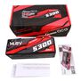 14.8V 5300mAh 4S 60C G-Tech Smart Hardcase LiPo Battery: EC5