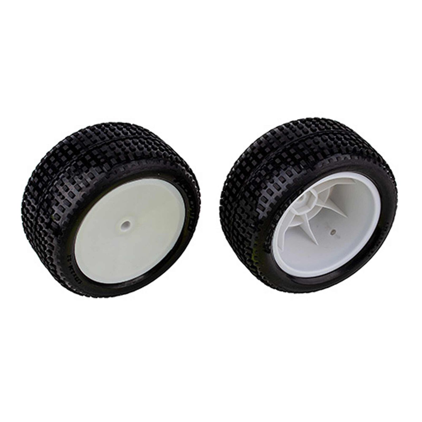 Pre-Mounted Front Wheels and Tires, 1/10 Team Associated RB10