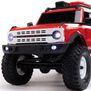 1/24 SCX24 Ford Bronco Heritage Edition 4X4 RTR Brushed Rock Crawler (Battery & Charger Included), Red