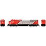 HO GEN SD60M Tri-Clops Locomotive, WAMX #6022