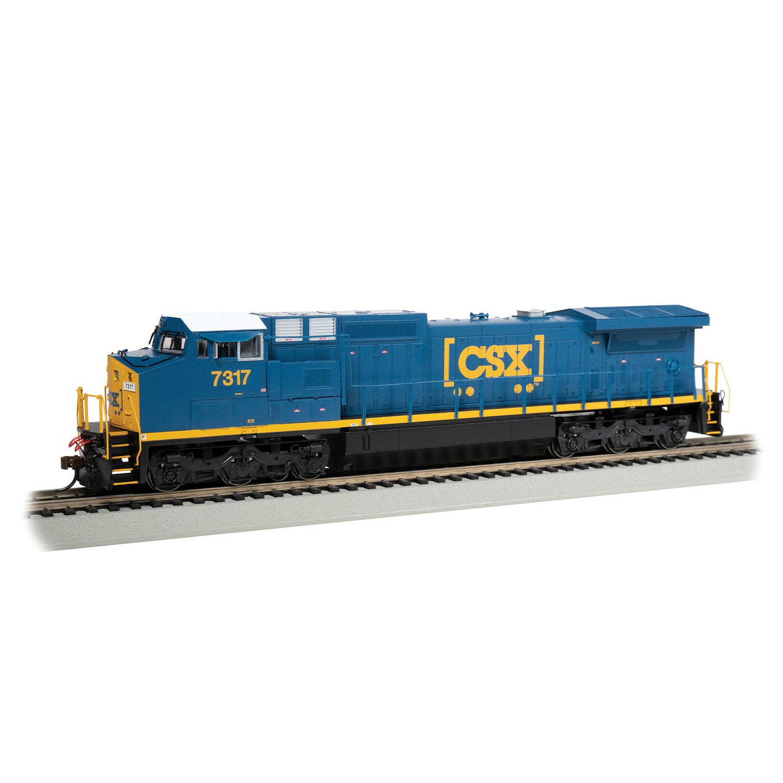 HO GE Dash 8-40CW Locomotive, CSX® #7317 - HTM™