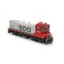 HO MP15AC Locomotive with DCC & Sound, SOO #1535