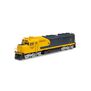 HO F45u Locomotive with DCC & Sound, MKCX #5957