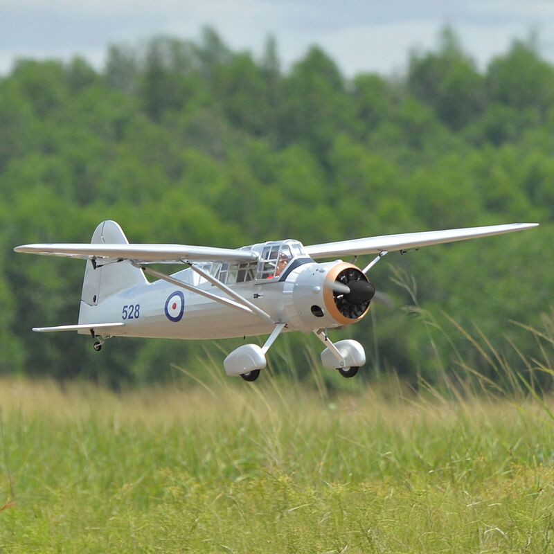 1/8 Westland Lysander .46-.55 GP EP ARF
