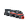 HO GP40-2L Locomotive with DCC & Sound, Guilford/MEC #518