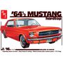 1/16 1964 1/2 Ford Mustang Coupe 60th Anniversary Model Kit