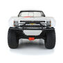 1/10 2015 Chevy Silverado Pre-Runner Clear Body 12.3" WB Crawlers
