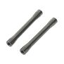 Threaded Alum Link 7.5x56.5mm Gray (2)