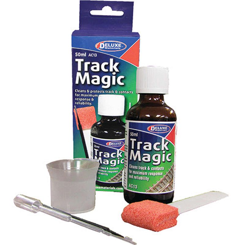 Track Magic, Track Cleaner