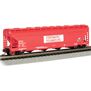 N Scale Hopper Continental Polymers #3000