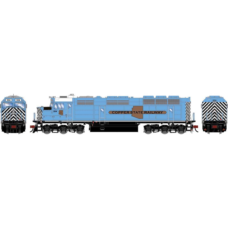 HO GEN F45 Locomotive, Legendary Liveries CSR #504