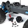 1/10 GORGON 2WD RTR Brushed Monster Truck (Battery & Charger Included), Blue