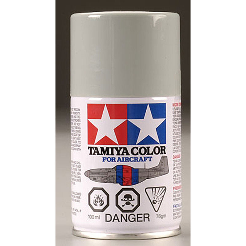 Aircraft Spray Paint AS-18 Light Gray (IJA) 100ml