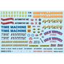 1/25 1965 Chevy Chevelle AWB Time Machine Model Kit