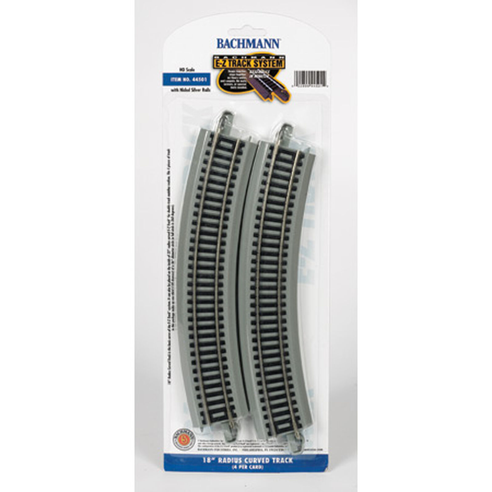 HO NS EZ 18" Radius Curve (4)