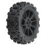 Badlands MX 1.9" Buggy Tires MTD Mach-10 Black Wheels: Typhon GROM
