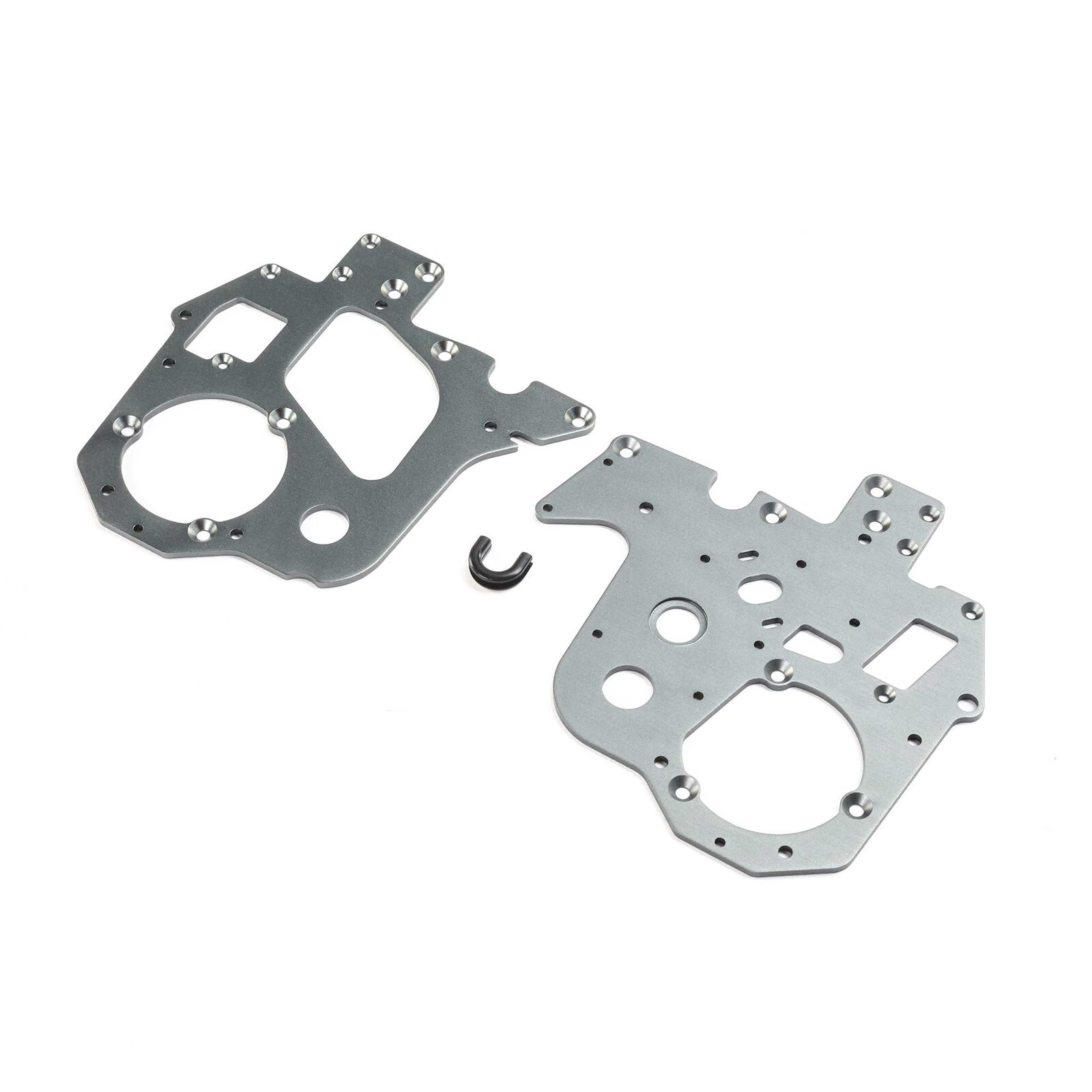 Chassis Plate Set, Aluminum: PM-MX/SM