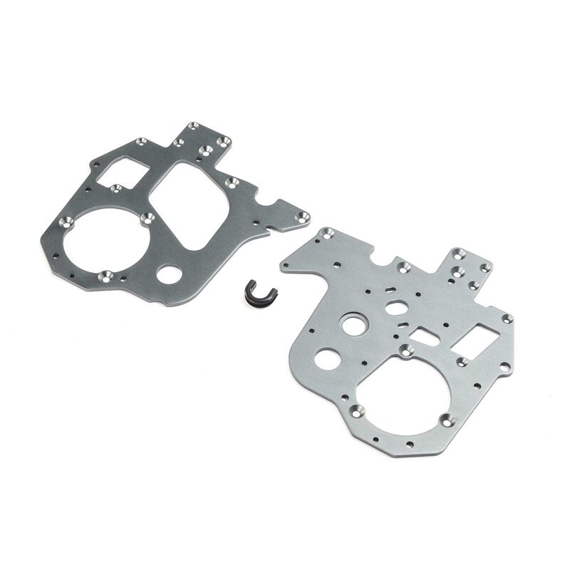 Chassis Plate Set, Aluminum: PM-MX/SM