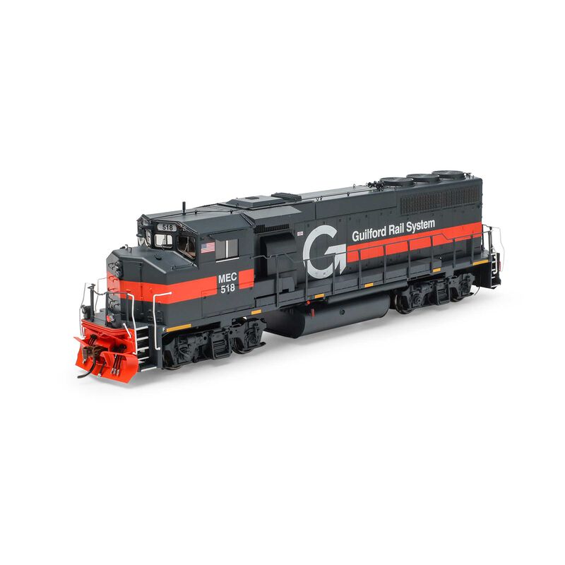 HO GP40-2L Locomotive, Guilford/MEC #518