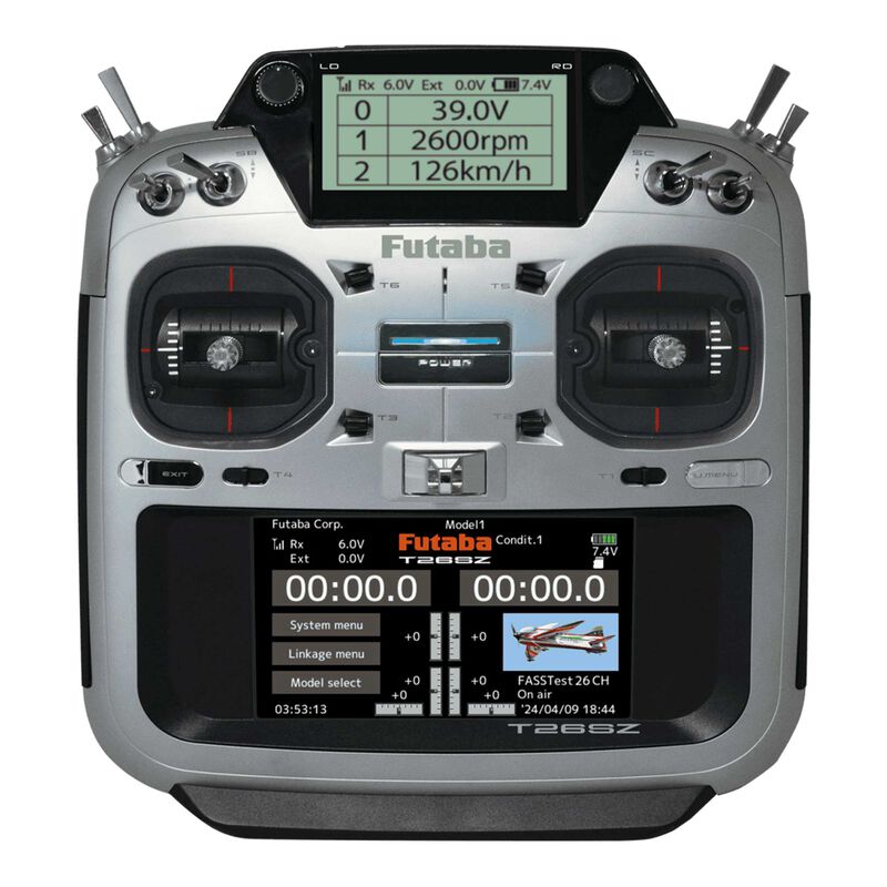 26SZ Heli Transmitter With R7208SB Receiver