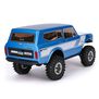 1/18 Ascent-18 International Scout II 4x4 Rock Crawler RTR, Blue