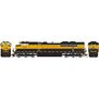 HO SD70M-2 Locomotive with DCC & Sound, NYS&W #4062