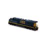 HO ES44DC Locomotive with DCC & Sound, CSX, YN3 #5245