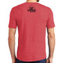 AKA Retro Tri-Blend Red T-Shirt, Small