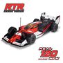 1/7 LIMITLESS 8S AVC 4X4 RTR Brushless Street Speed, Red/Black