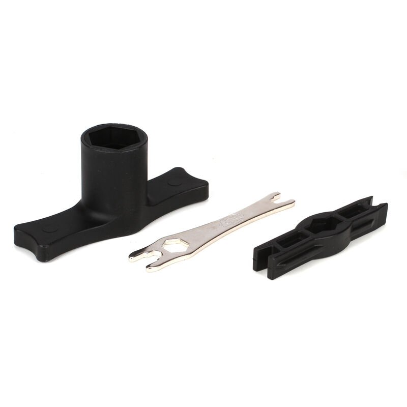 Wheel, Shock & Multi-Wrench Set: 5IVE-T, MINI WRC