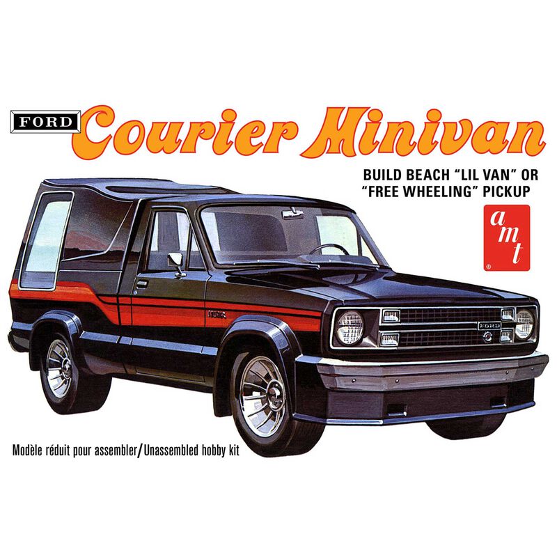 1/25 1978 Ford Courier Minivan Model Kit